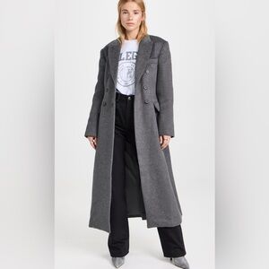 Wool coat